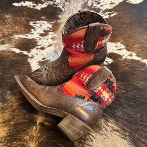 Ariat x Pendleton Boots